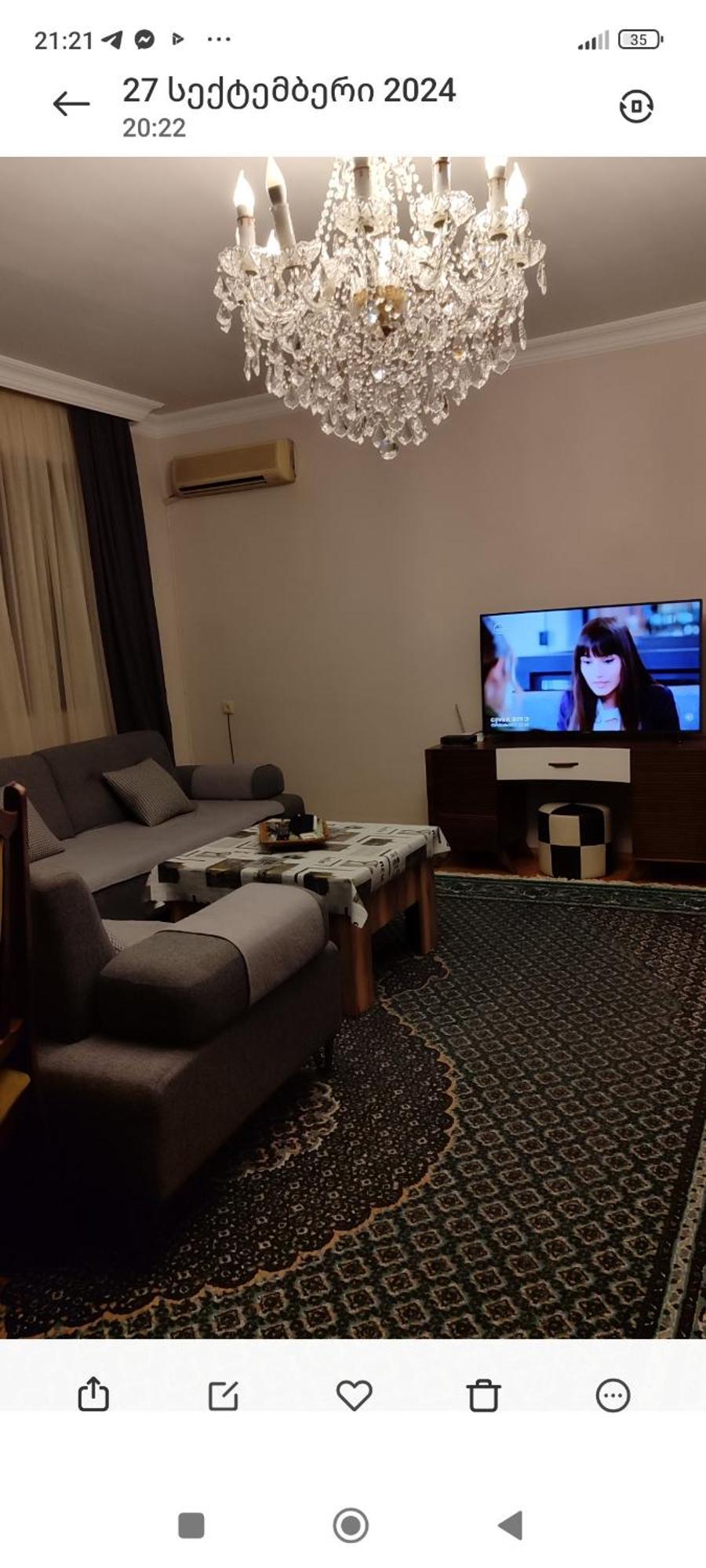 Marina House Leilighet Batumi Eksteriør bilde